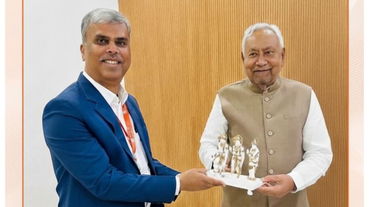 Bank of Baroda Zonal Head Meets Bihar CM Nitish Kumar to Boost Banking Support and Development