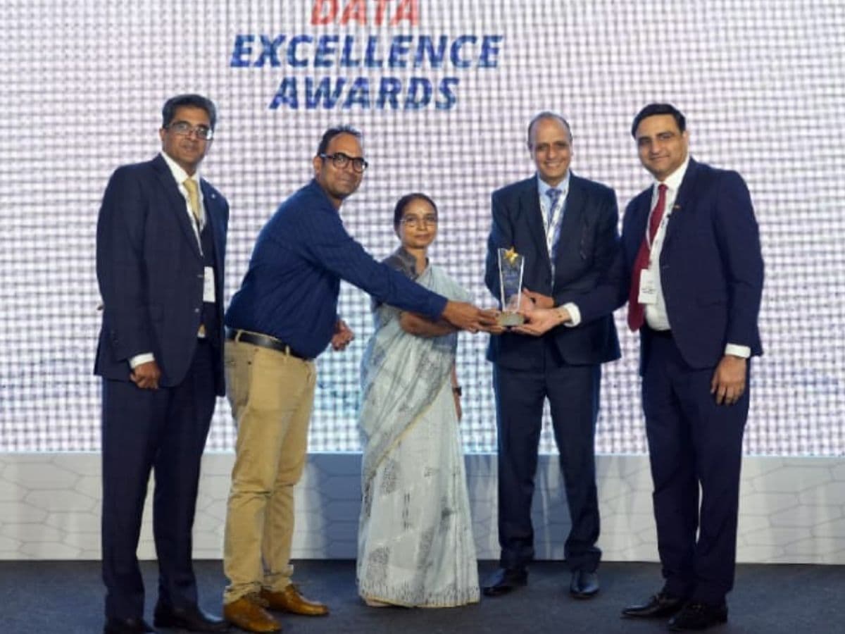 Bank of Baroda bagged second position at CRIF Data Excellence Awards 2025