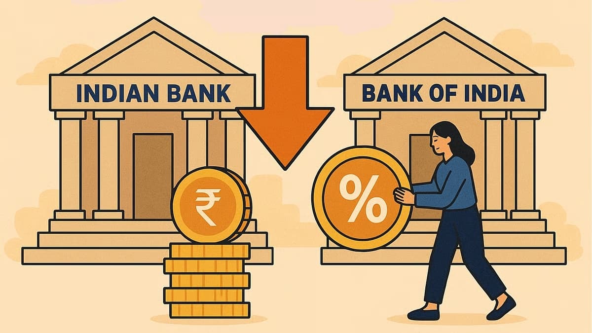 Bank of India Fixed Deposit 2025: Turn Rs 2 Lakh Into Strong Risk-Free Returns