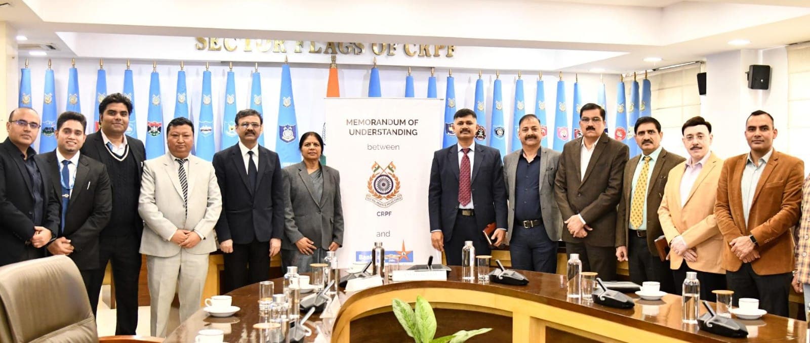 Bank of India Signs MoU with CRPF to Extend BOI Rakshak Salary Package