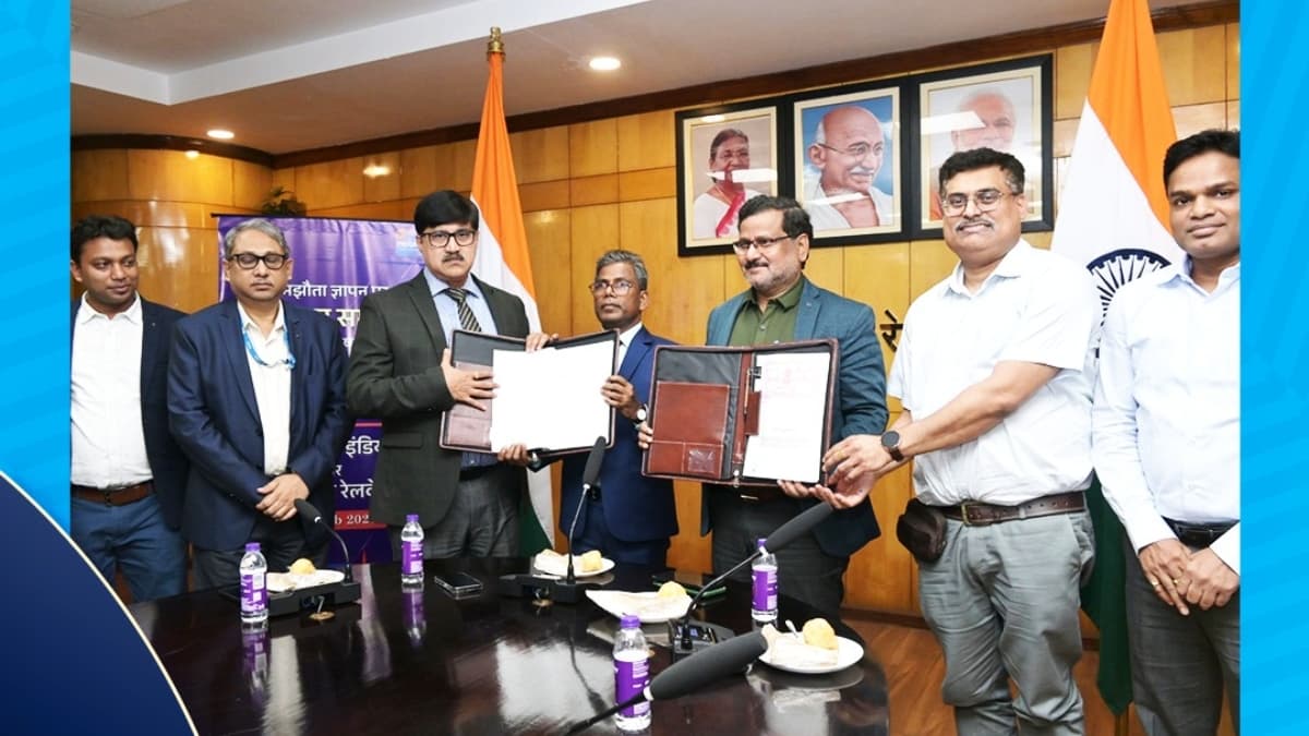 Bank of India Signs MoU with East Coast Railway for Salary & Pension Accounts