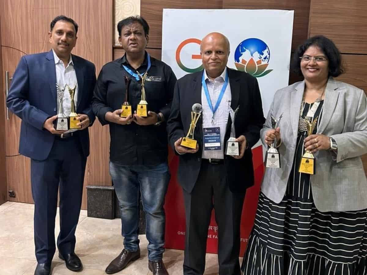 BEL swept Collateral Awards in various categories