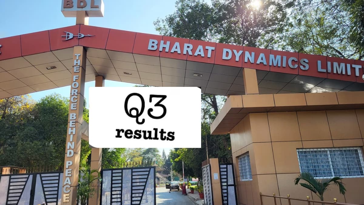 Bharat Dynamics Declares ₹4.50 Per Share Interim Dividend as Q3 FY26 Profit Rises 22%