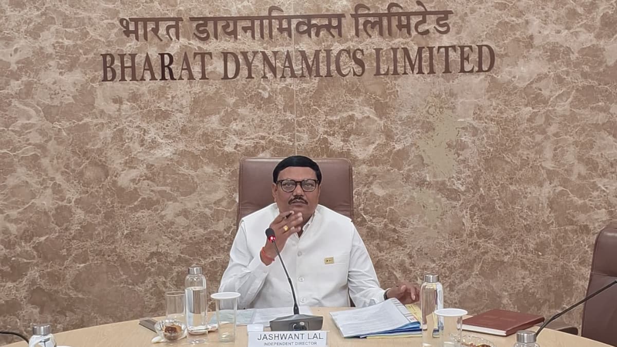 Bharat Dynamics Ltd Independent Director Shri Jashwant Lal Completes Tenure