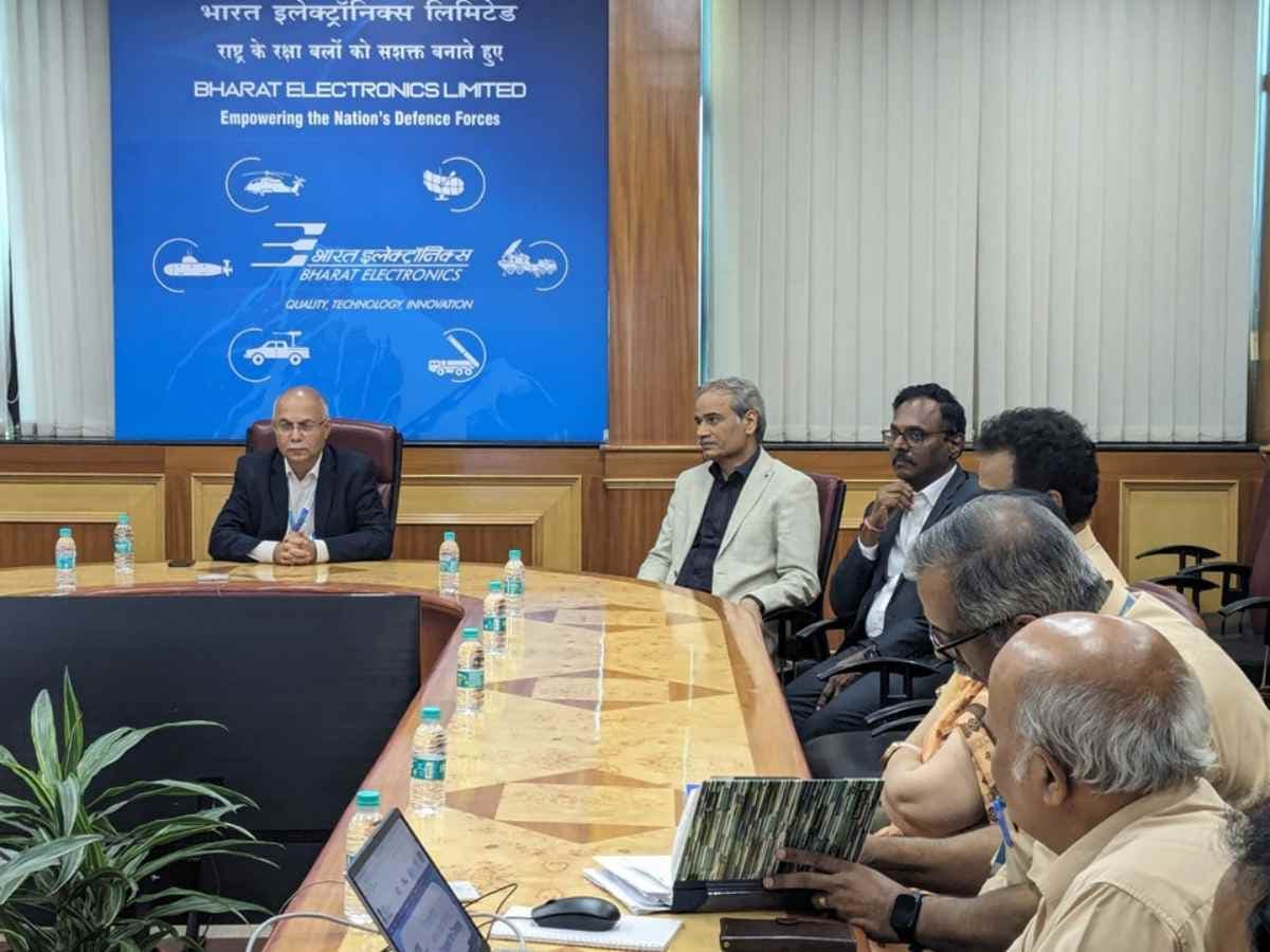 Bharat Electronics Limited launched new website