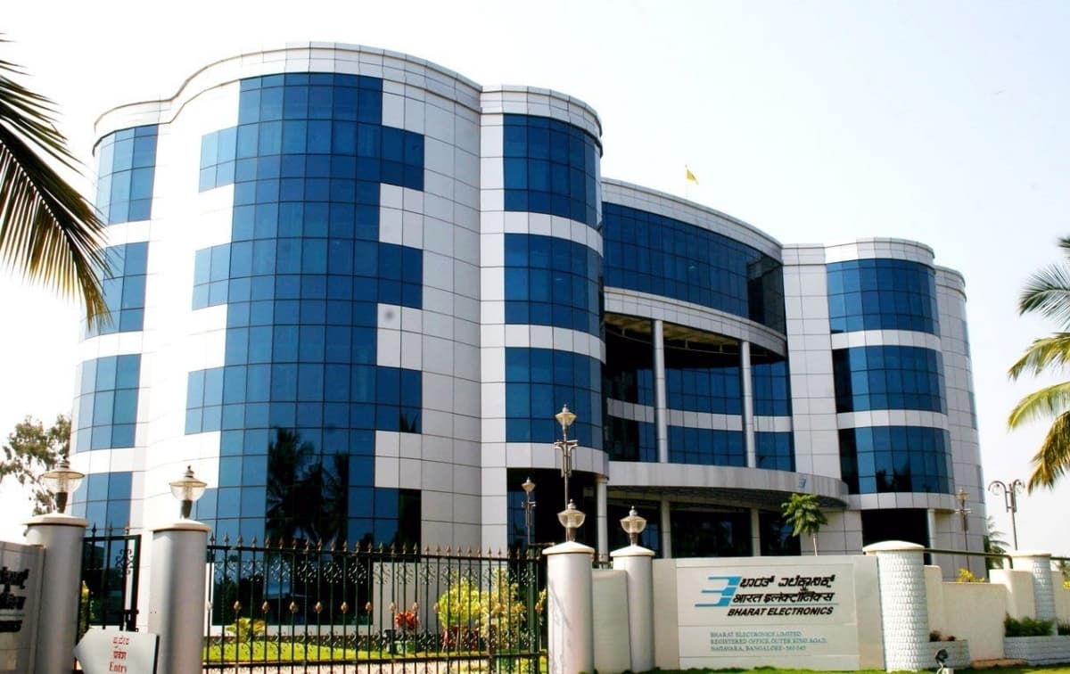Bharat Electronics Secures Rs 569 Crore Defence Orders