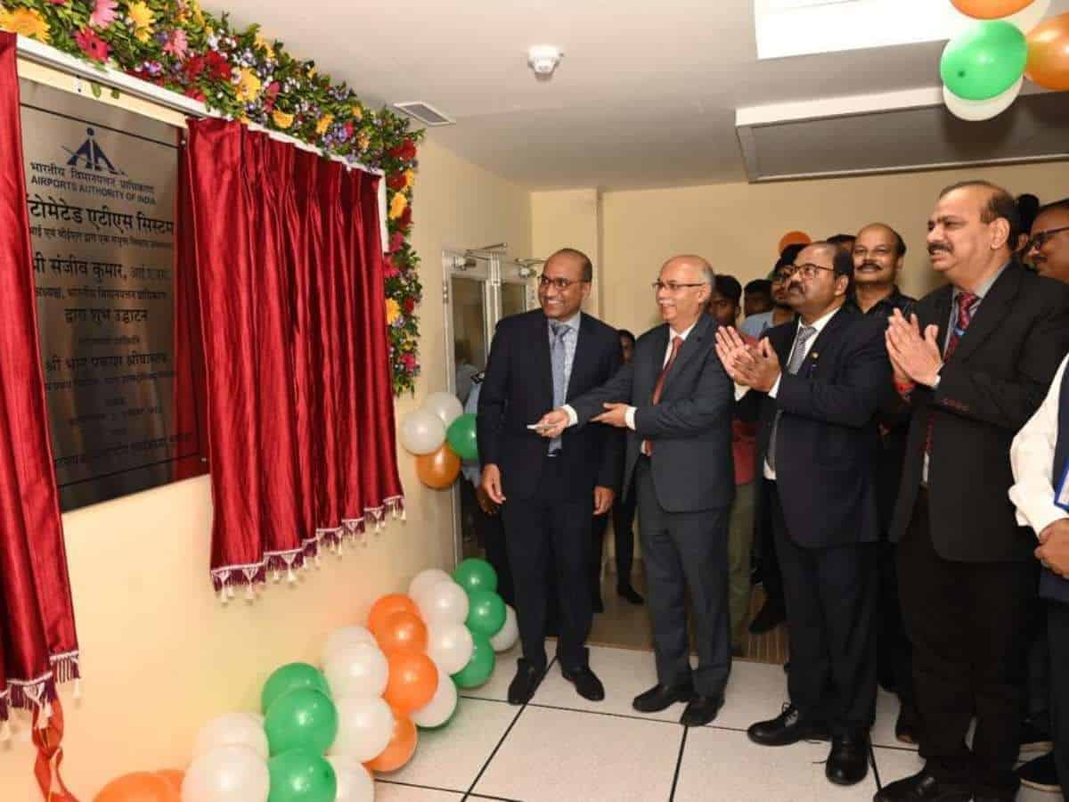 Bhubaneswar airport: Journey of glittering achievement for AAI & BEL