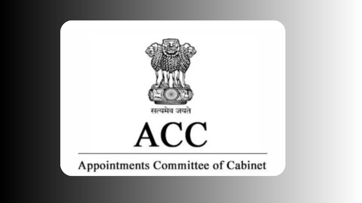 Big Bureaucratic Reshuffle: ACC Approves 40+ Appointments Including New Secretaries | Full List
