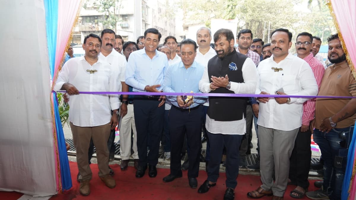 Blood Donation Camp Held at Mazagon Dock, Director Biju George Inaugurates Initiative