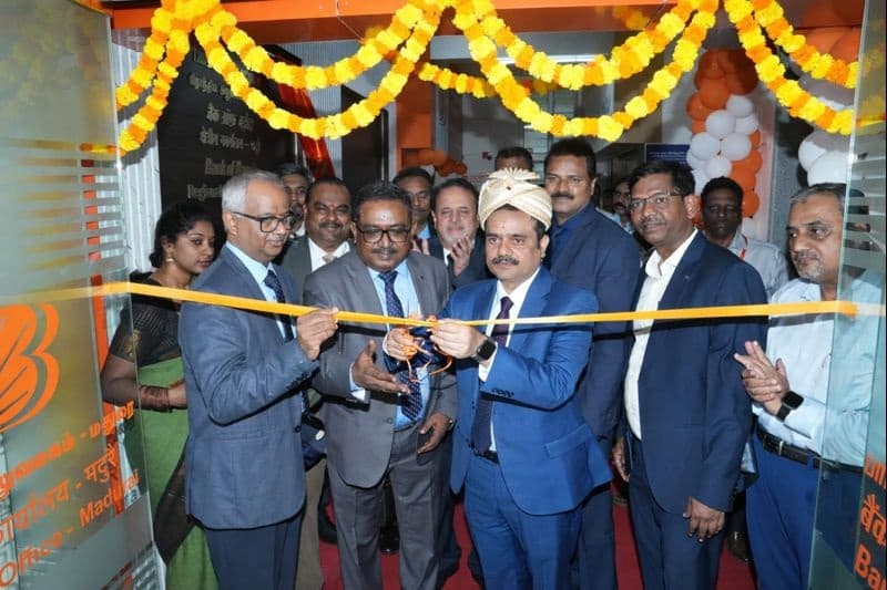 Bank of Baroda inaugurates New Regional Office in Madurai Bank of Baroda inaugurates New Regional Office in Madurai - PSU Connect News