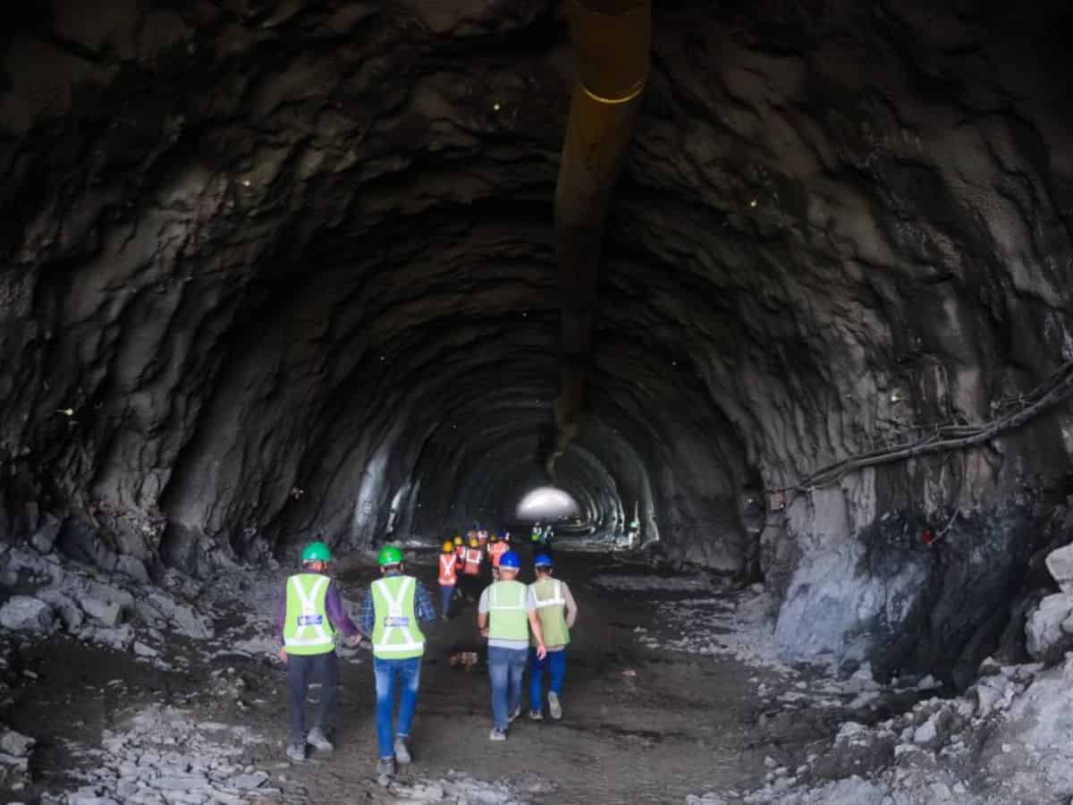 Breakthrough of First Mountain Tunnel for Mumbai-Ahmedabad High Speed Rail Corridor