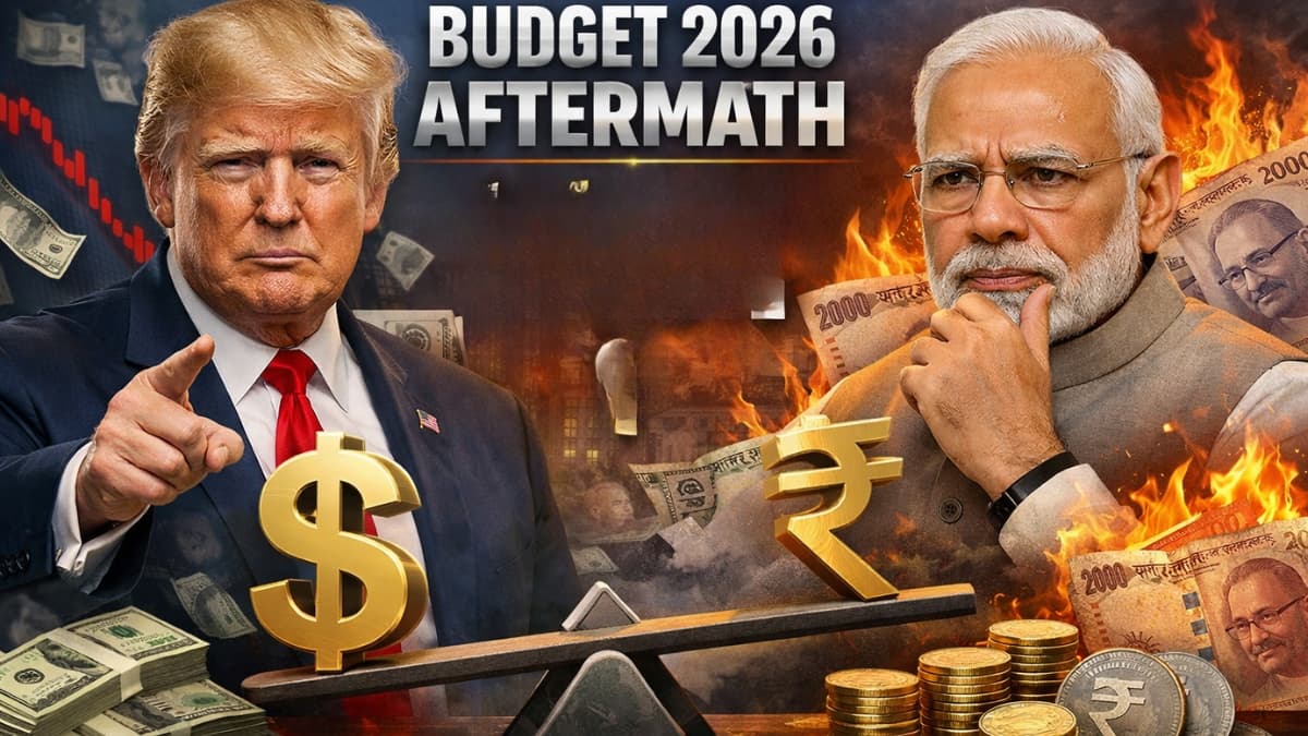 Budget 2026 Aftermath: Will the Indian Rupee Plunge Further or Bounce Back?