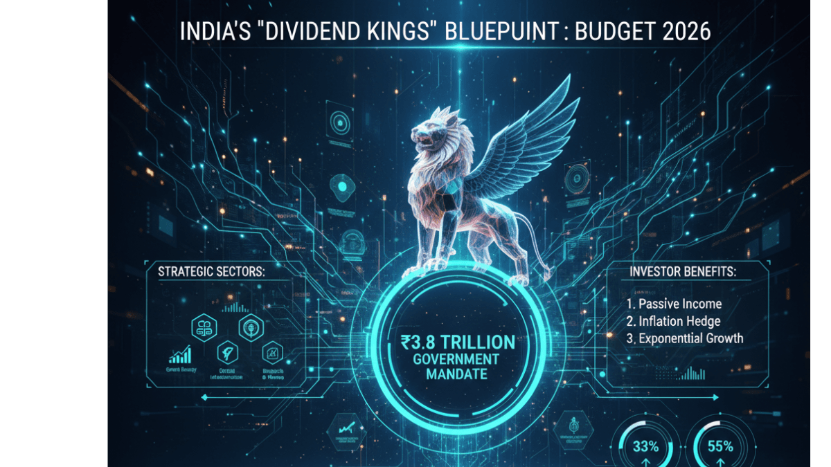 Budget 2026: Why Your Portfolio Needs 'Dividend Kings' Tomorrow Following the ₹3.8 Lakh Cr Government Mandate