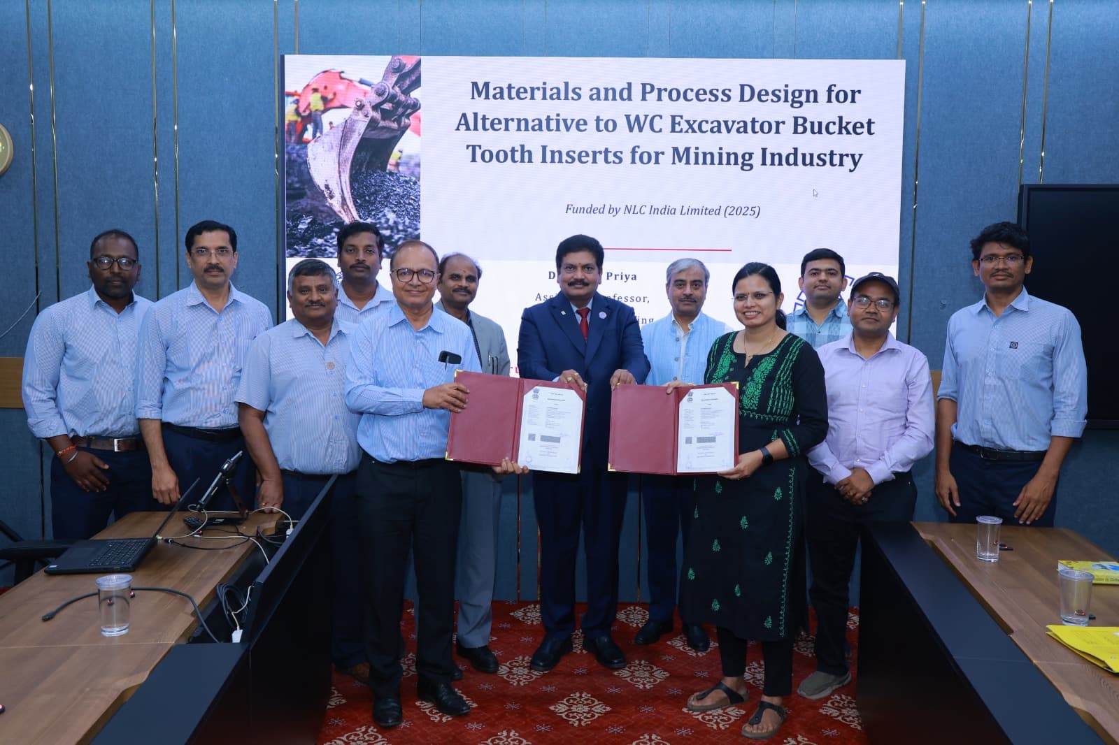 NLCIL and Indian Institute of Science, Bangalore signed MoA for project on innovation in Mining at Neyveli