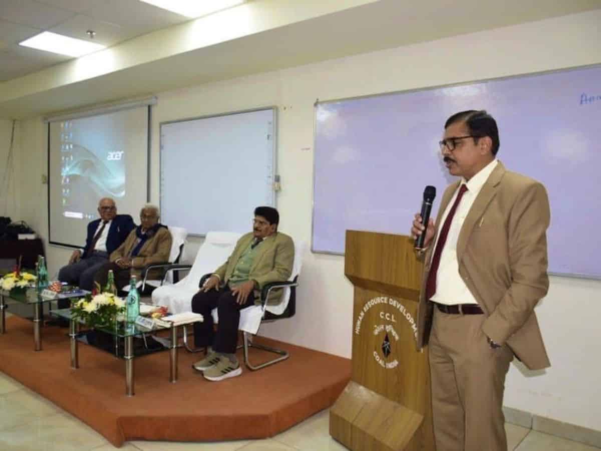 CCL organised seminar on 'Artificial Intelligence'