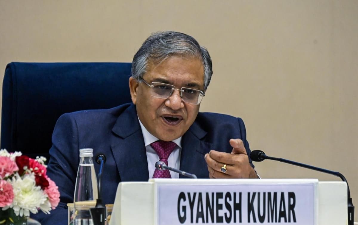 CEC Gyanesh Kumar Takes Over as Chair of International IDEA Council 2026