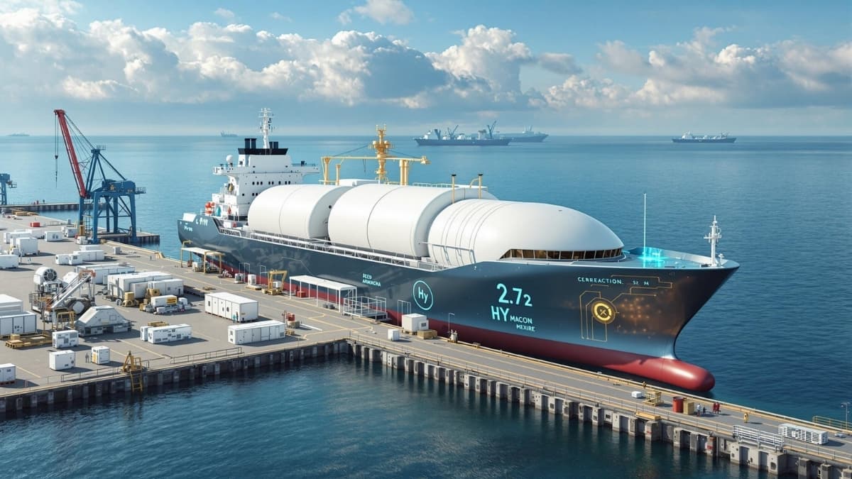 CF Industries, Trafigura and TFG Marine Sign MoU to Promote Low-Carbon Ammonia as Marine Fuel