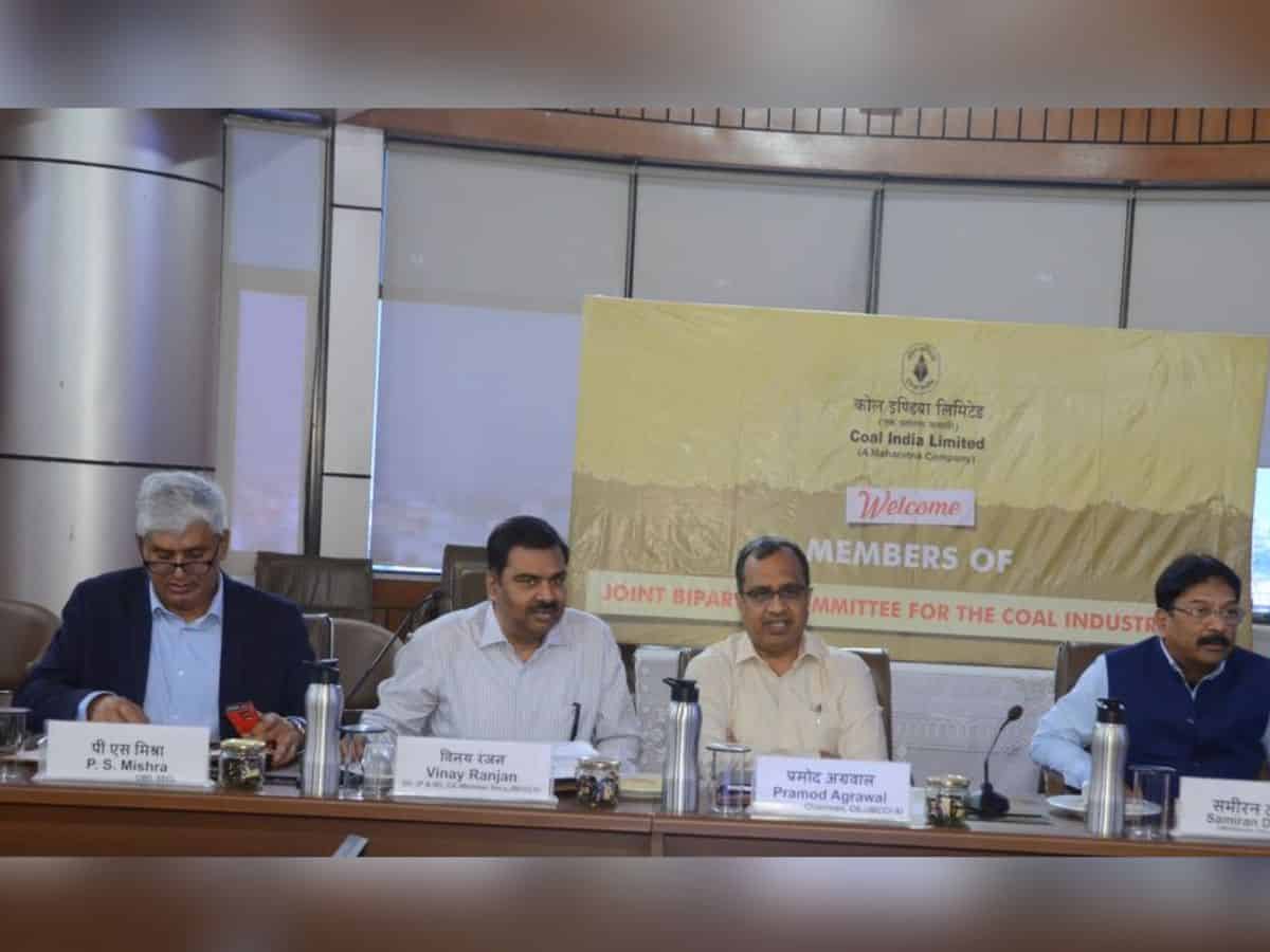 CIL Chairman chairs 7th meet of JBCCI-XI