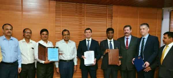 Coal India signs contract with Uralmashplant, Russia