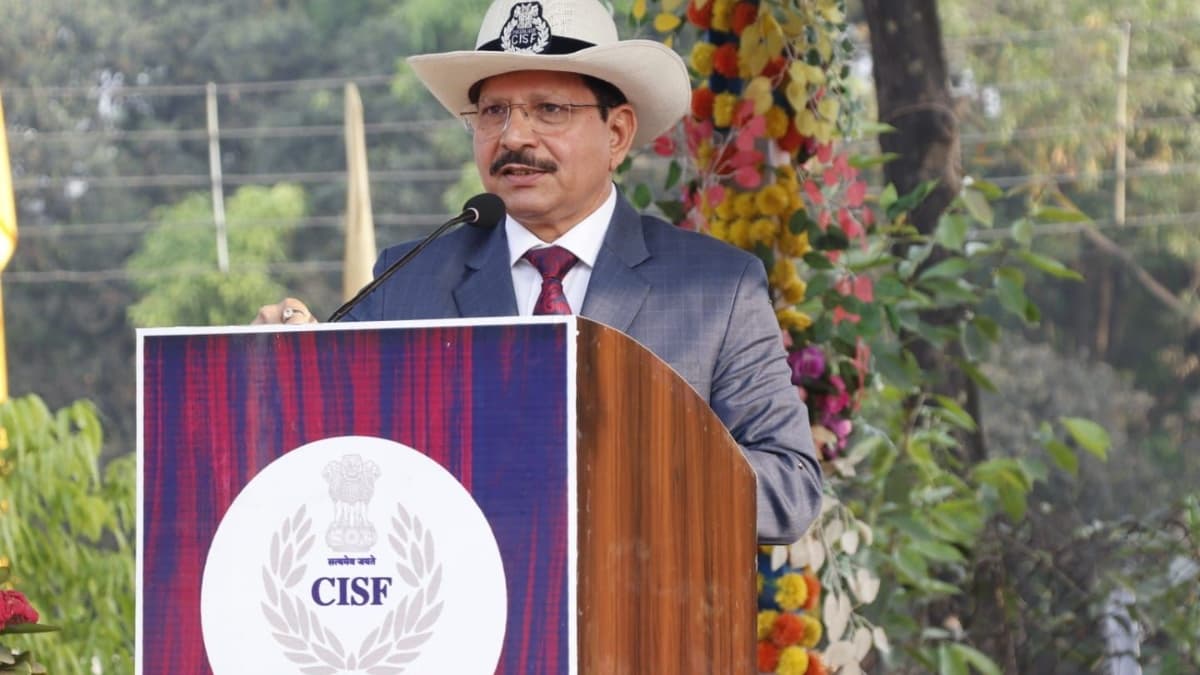 CISF Celebrates 57th Raising Day at SECL Gevra, CMD Harish Duhan Attends