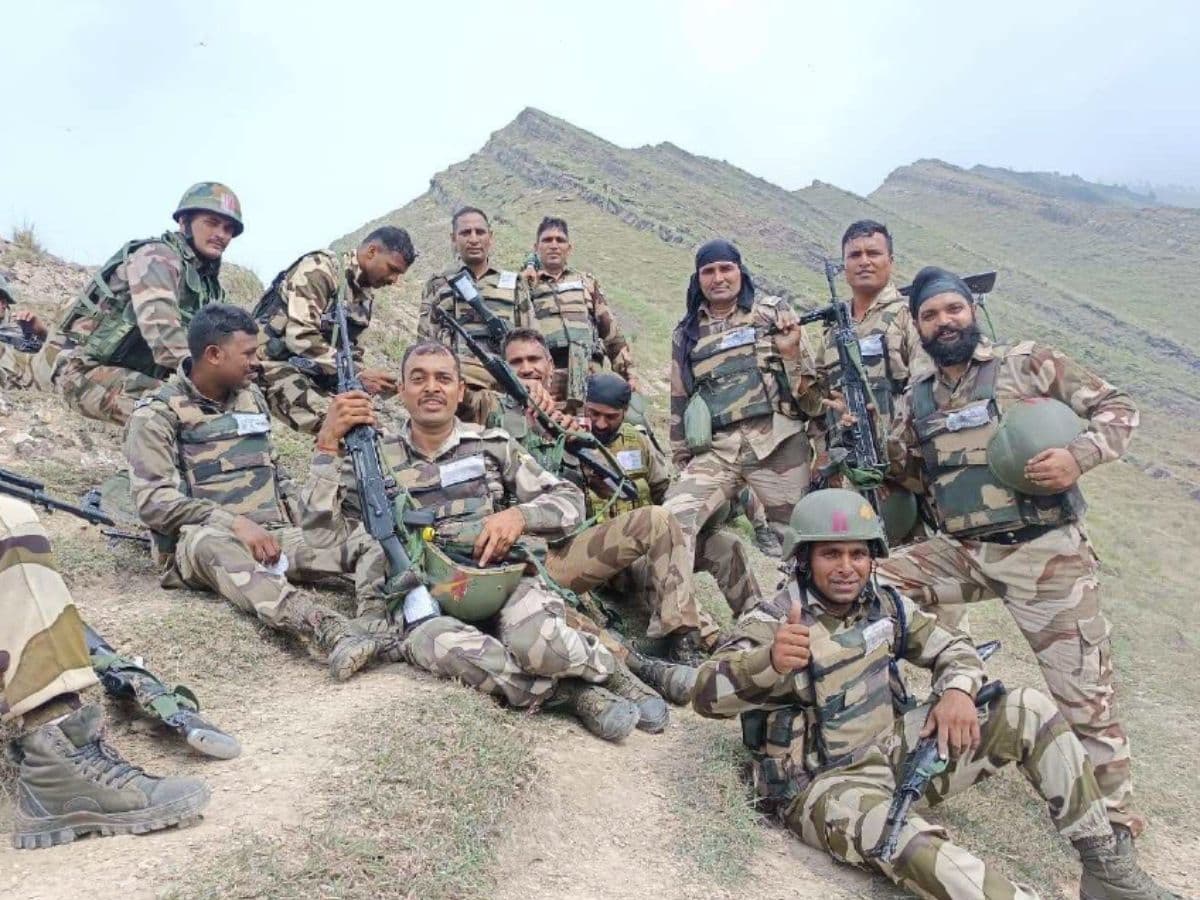 CISF Gets 'Battle Ready': Begins Intensive Training with Indian Army