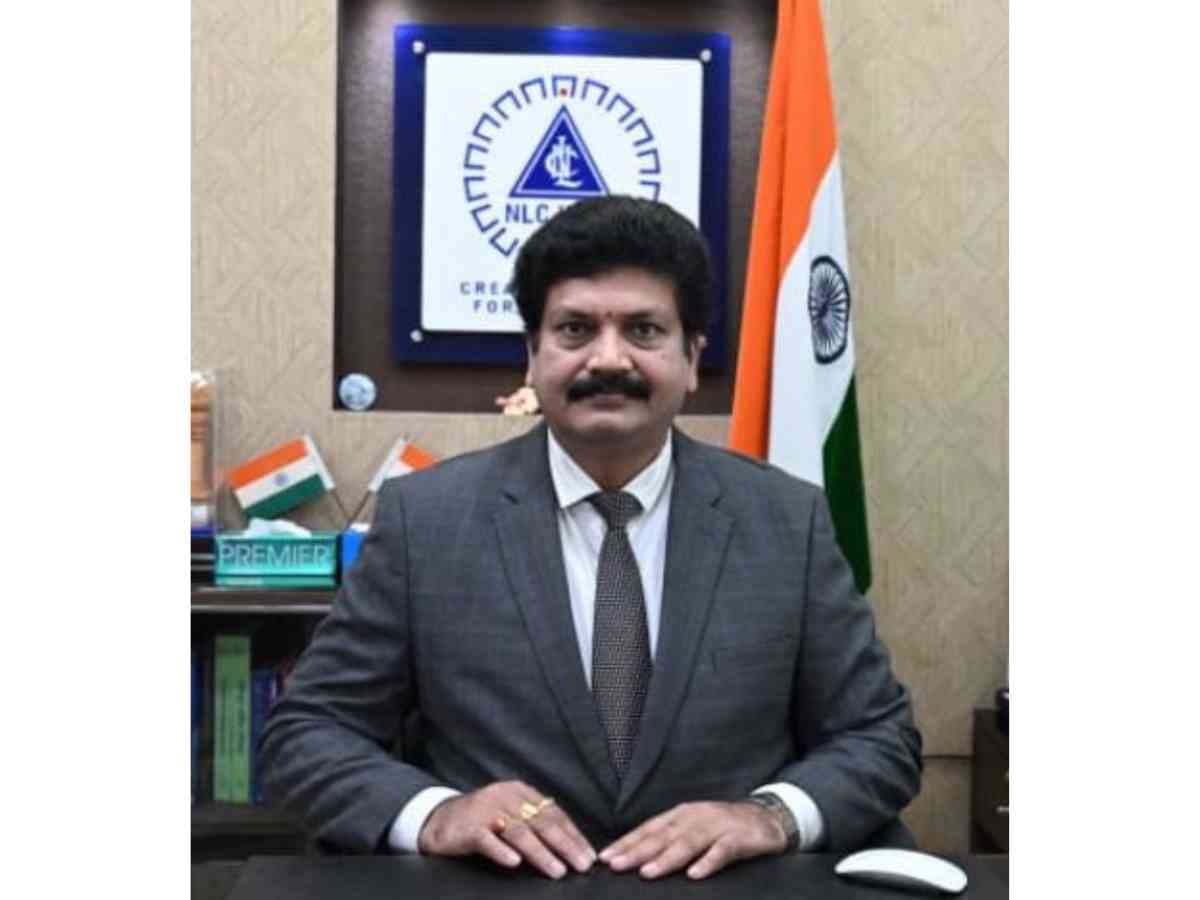 CMD, NLCIL receives 'Most efficient Navratna' PSU Award