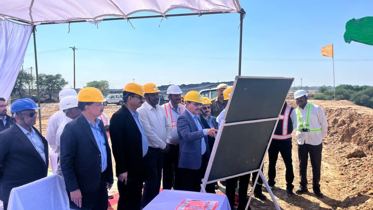 CMD SECL Harish Duhan Reviews Bishrampur Operations, Sustainability & Production Targets