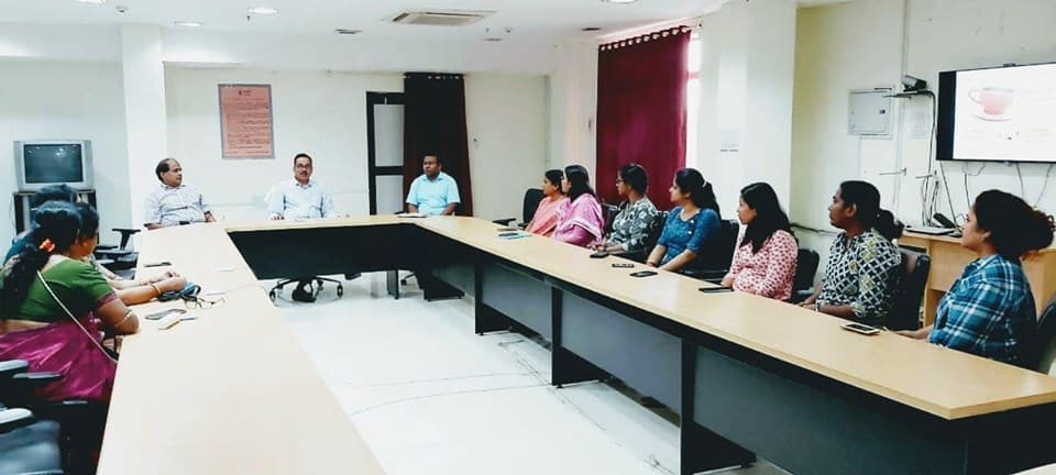 CMPDI meet with RI-VII and Functional Trade Union on the strike issue