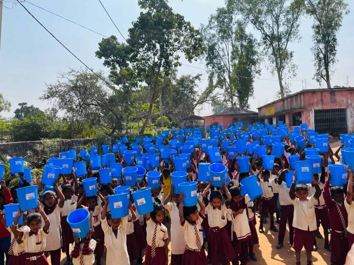 CMPDIL conducts an awareness drive on cleanliness