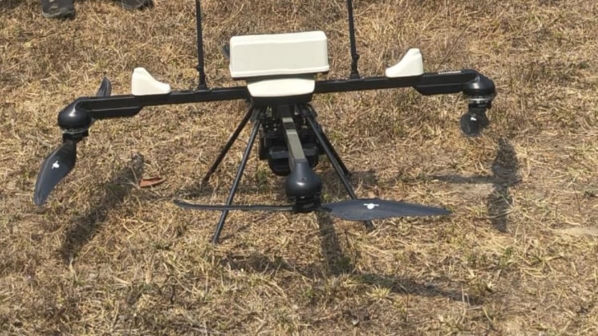 CMPDI Conducts Geospatial Survey for Mine Closure Monitoring at Block B, Gorbi Area, NCL