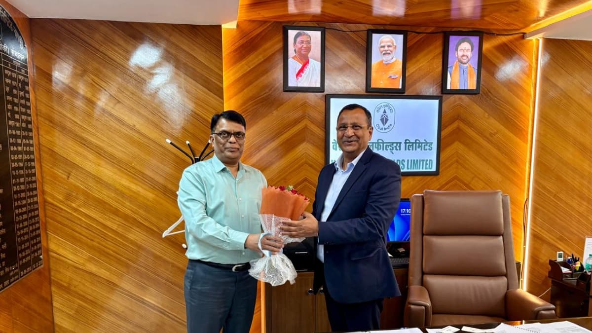 CMPDI Director Meets WCL Officials to Discuss CSR Initiatives and Coal Exploration Prospects