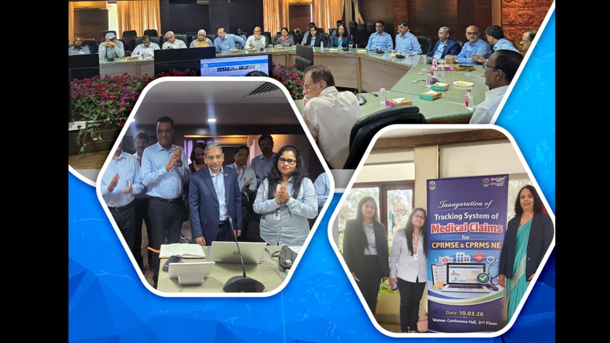 CMPDI Launches Bill Tracking System for Retired Employees – CPRMSE & CPRMS NE