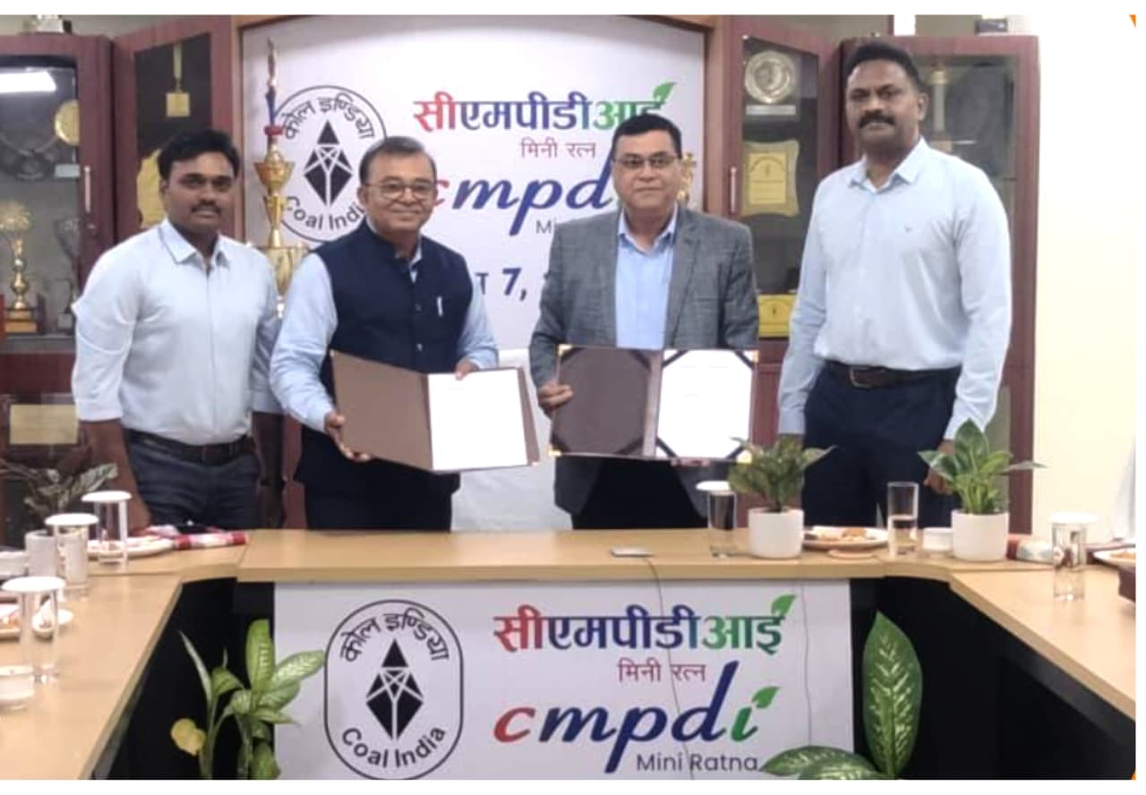 CMPDI and MCL Sign MoA for Project Management Consultancy in Renewable Energy Projects