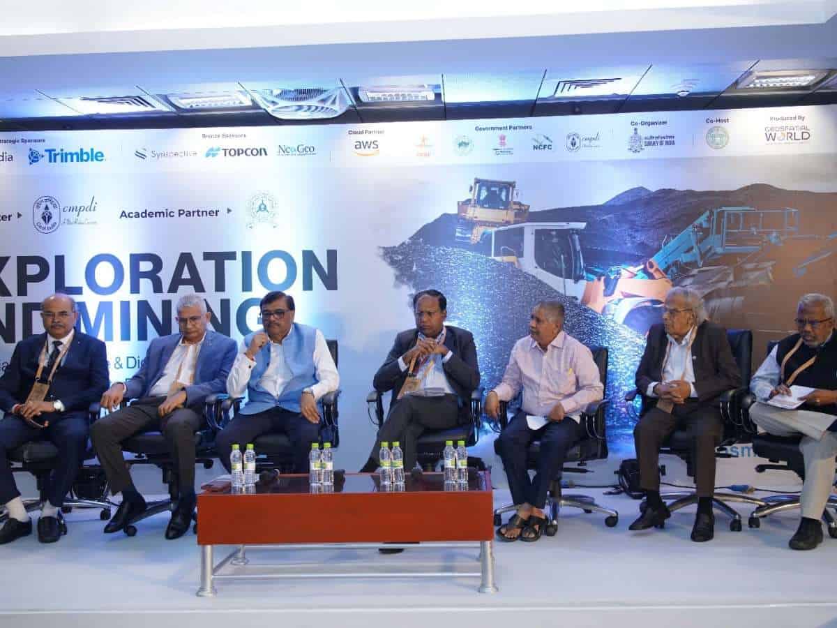 CMPDI participates in GeoSmart India 2023