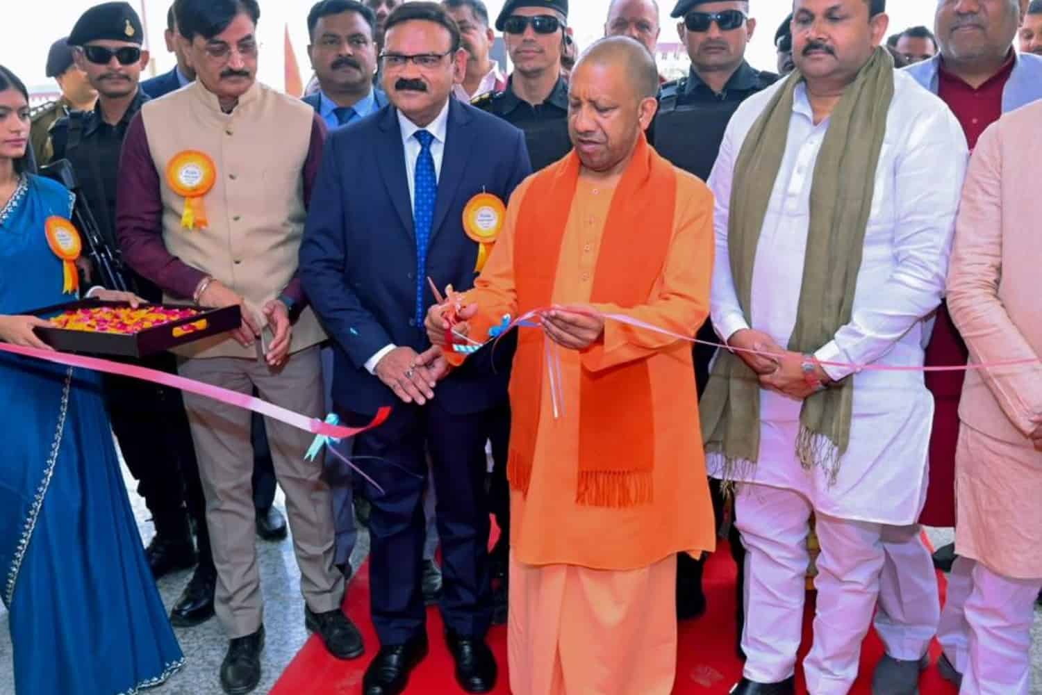 CM Yogi Adityanath Inaugurates POWERGRID-Built ITI in Gorakhpur