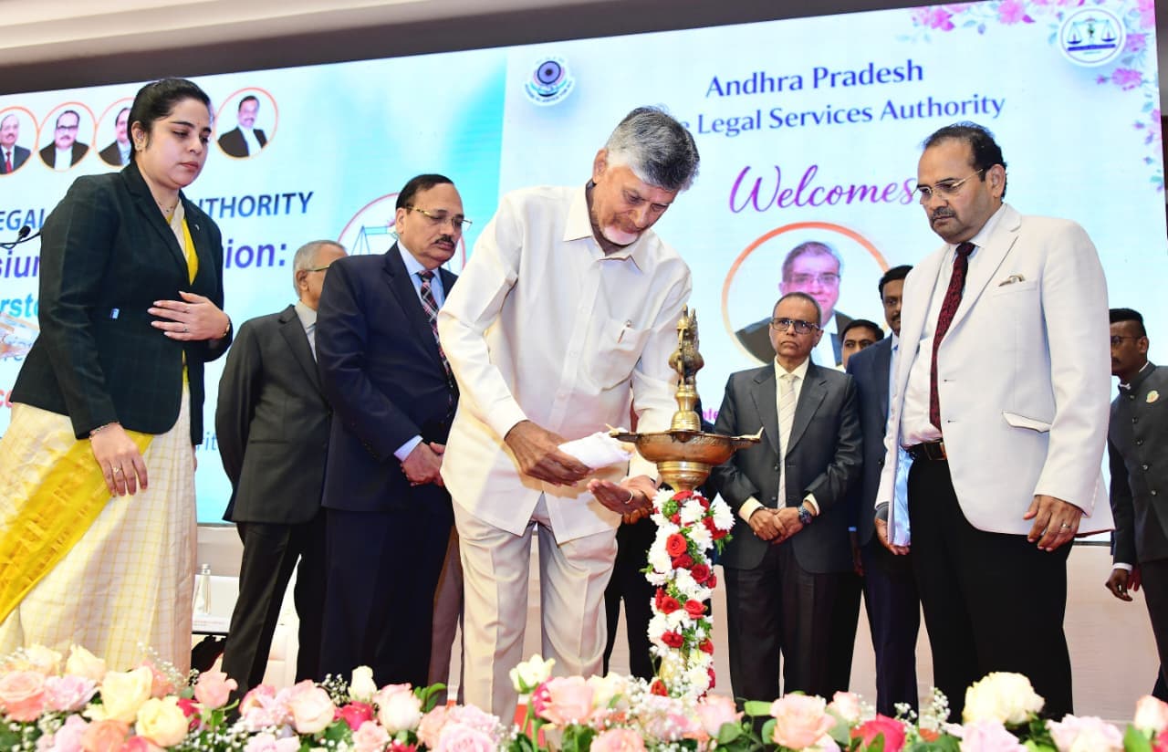 Best Judicial City to be developed in Amaravati: CM N Chandrababu Naidu