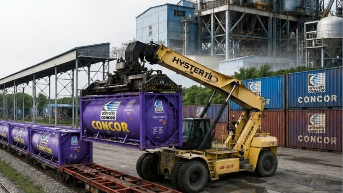 CONCOR Begins 2,400-km Pig Iron Logistics Corridor Connecting Andhra Pradesh to North India
