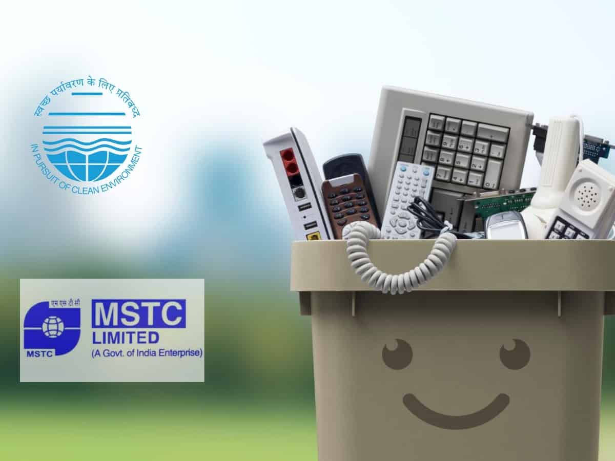 CPCB recommends MSTC Ltd to operate National EPR Certificate Trading Platform