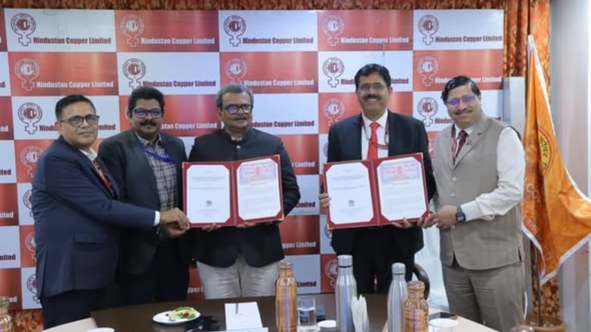 CSIR-IMMT, Hindustan Copper Sign MoU