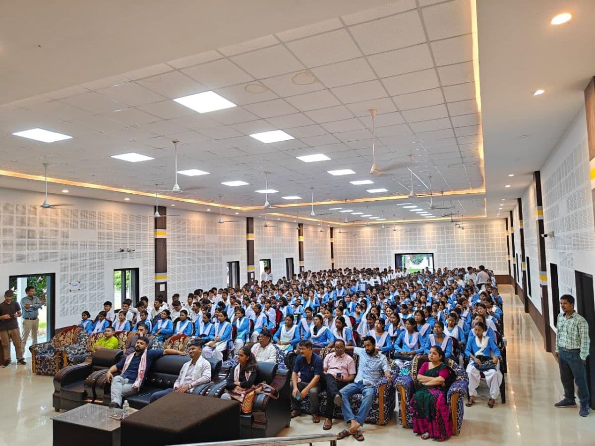 Cairn Engages Over 500 Youth in Mental Health Awareness Session in Assam