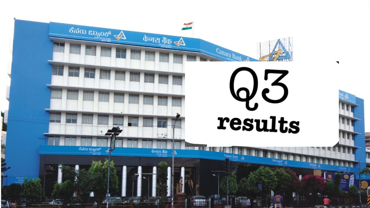 Canara Bank Reports Strong Q3 FY26 Results, Net Profit Rises to ₹5,155 Crore