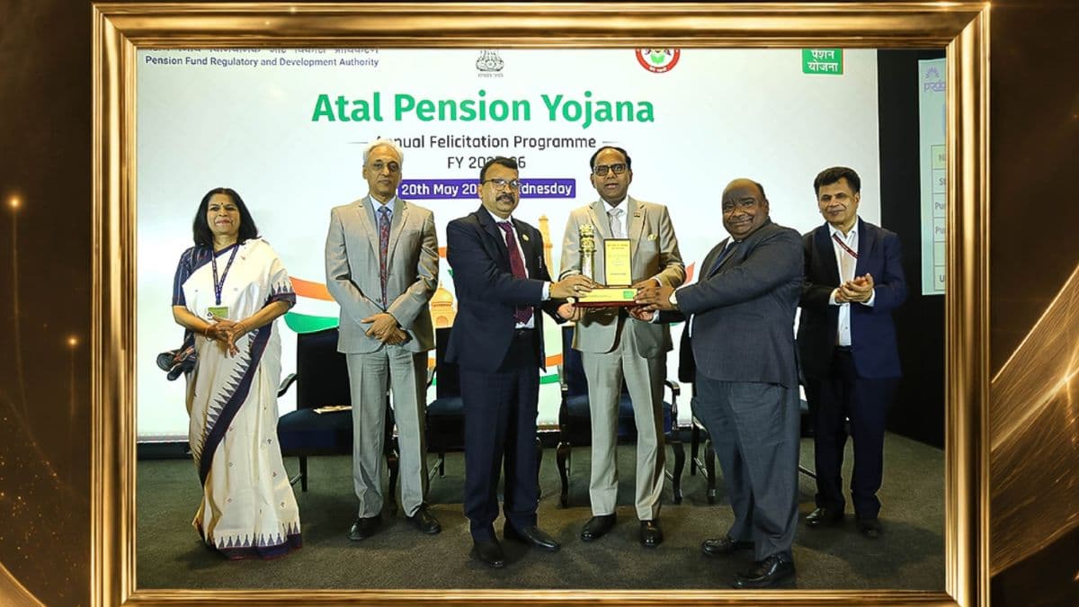 Canara Bank Wins Four APY Annual Awards for FY 2025–26
