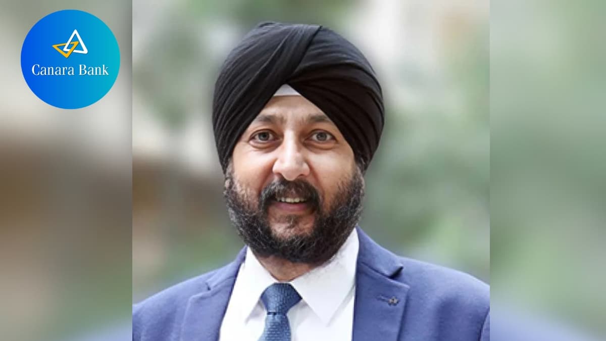 Canara Bank extends additional charge of MD & CEO to Hardeep Singh Ahluwalia