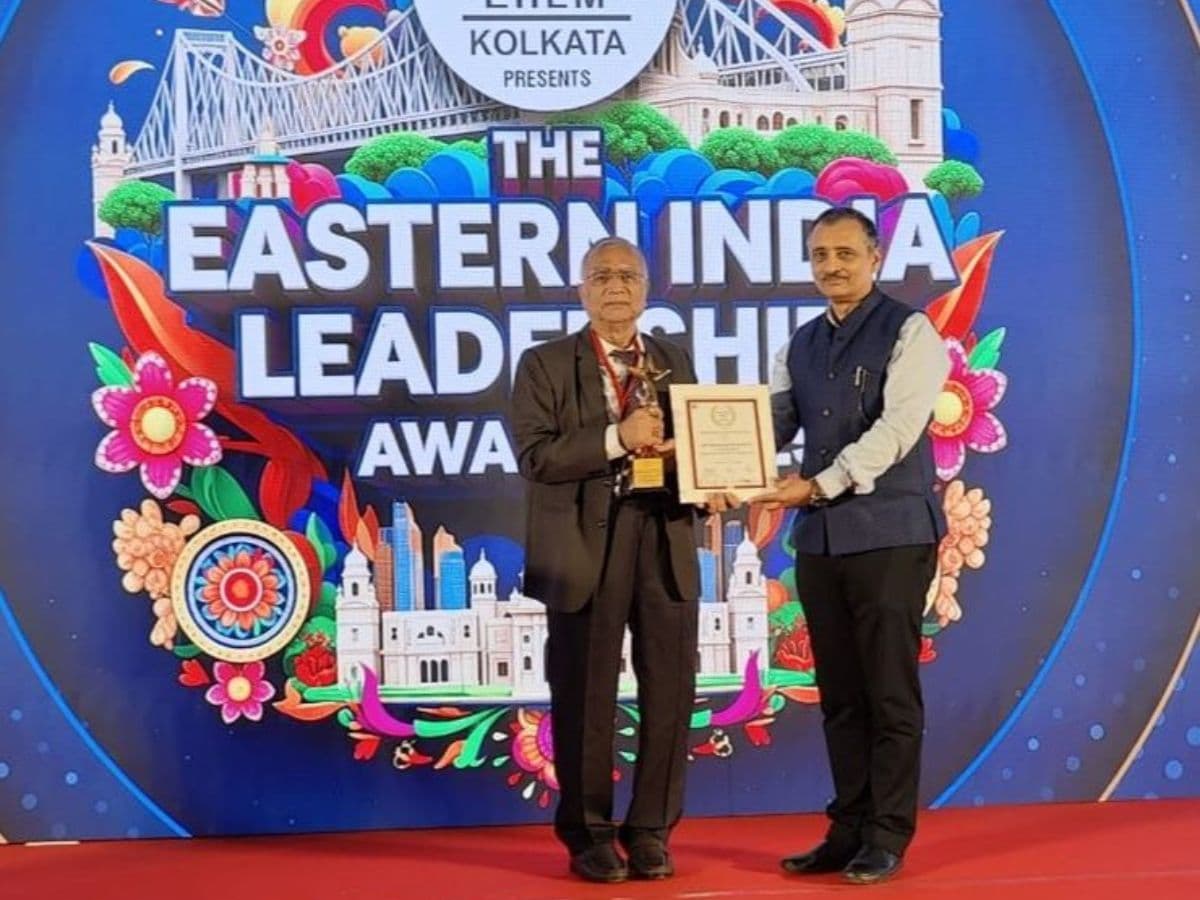 Cdr Shantanu Bose, IN (Retd.), Director (Shipbuilding), GRSE, Honoured as ‘Shipbuilding Leader of the Year’ 2025