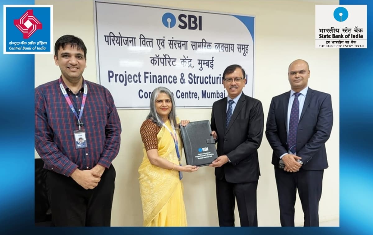 Central Bank of India, SBI Sign MoU for Project Financing Partnership