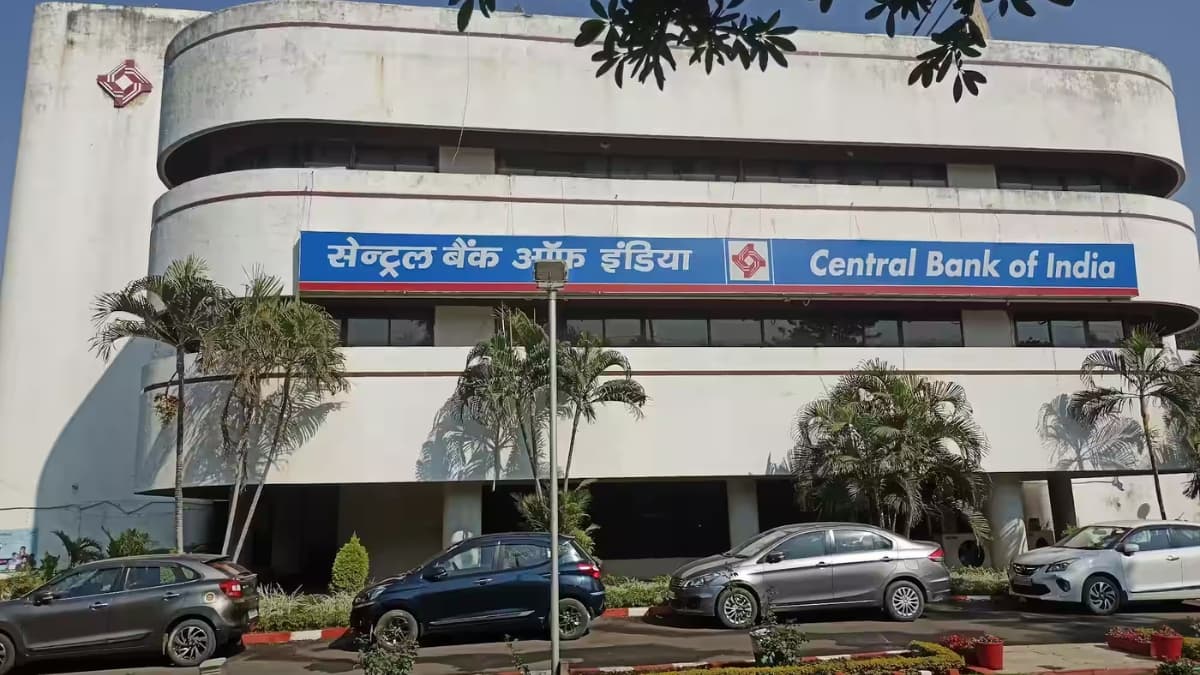 Central Bank Q3 Net Profit Jumps 32% to ₹1,263 Cr, Declares ₹0.20/Share Dividend