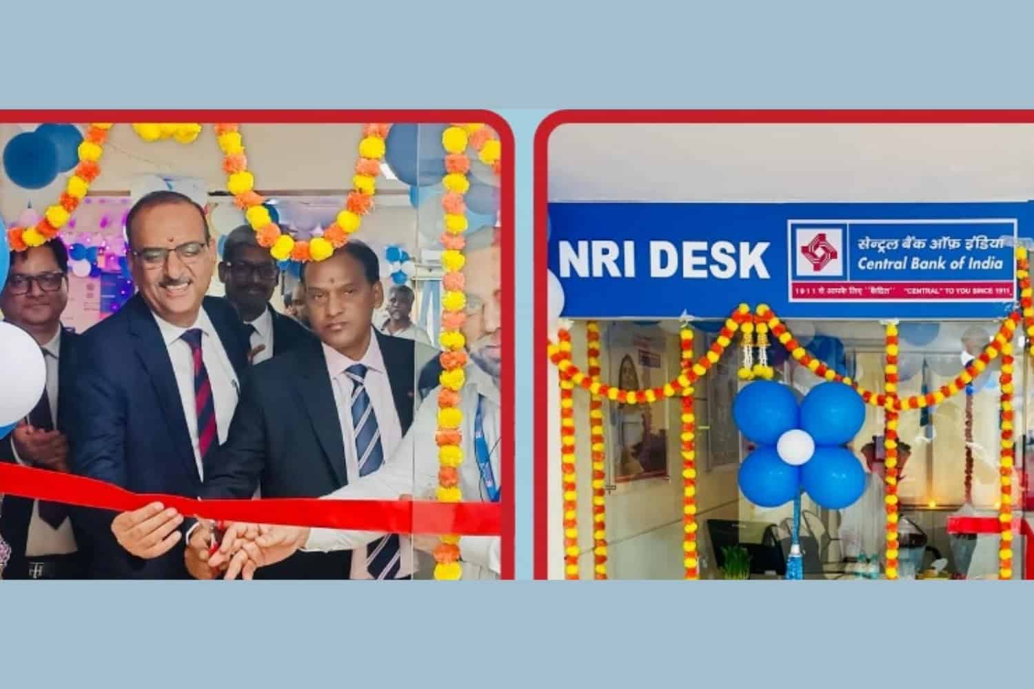 Central Bank of India Opens Dedicated NRI Desk at Santacruz West Branch, Mumbai