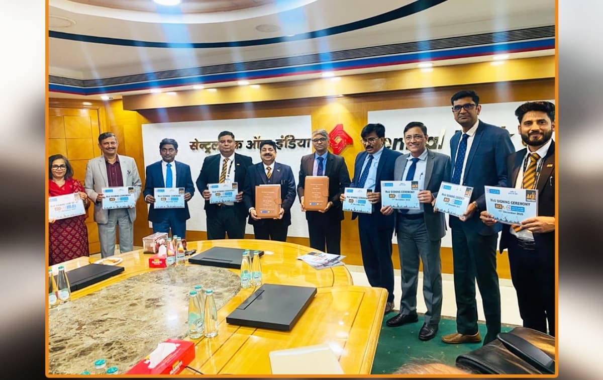 Central Bank of India Signs MoU with ACE Ltd for Farm Machinery Financing