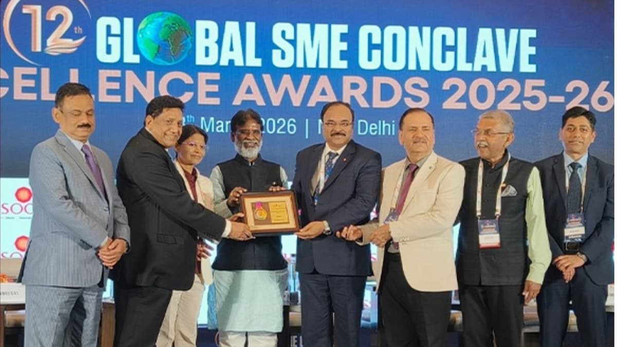 Central Bank of India Wins MSME & SME Bank of the Year Awards at 12th Global SME Conclave