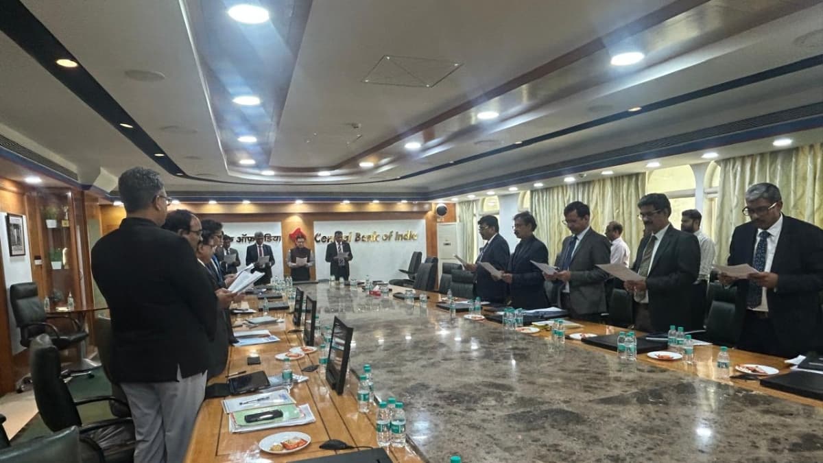 Central Bank of India Joins Seva Sankalp Initiative Under MD & CEO Kalyan Kumar